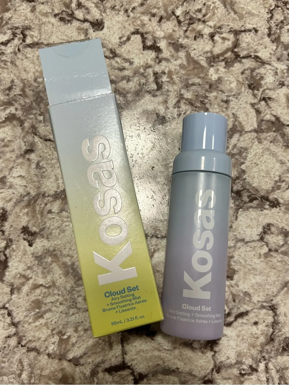 NWT Kosas Cloud Set Airy Setting & Smoothing Mist